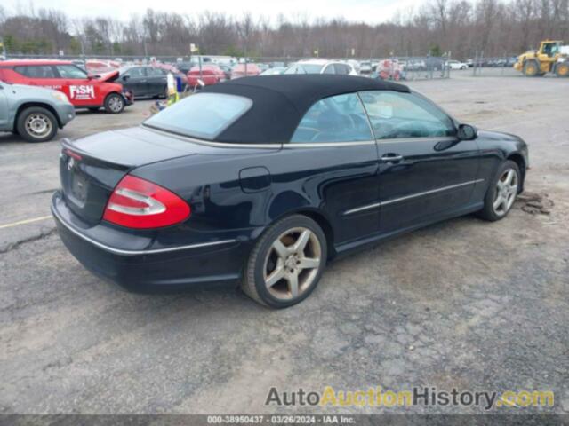 MERCEDES-BENZ CLK 500, WDBTK75J15F134732