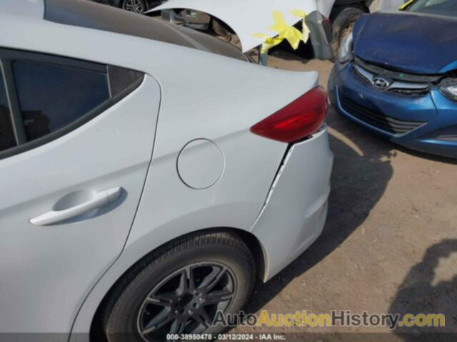 HYUNDAI ELANTRA SE, 5NPD74LFXHH082788