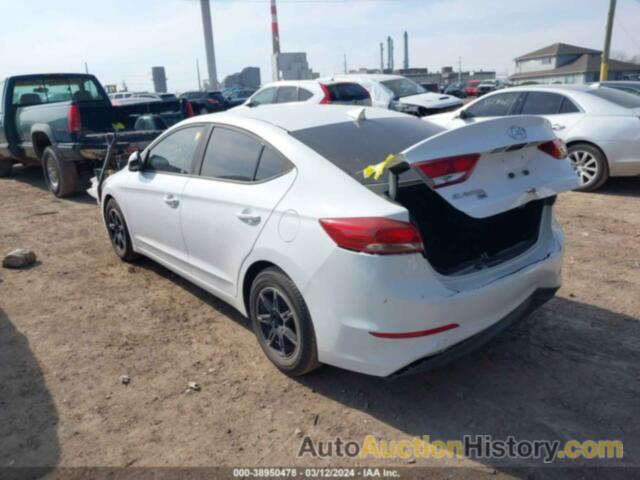 HYUNDAI ELANTRA SE, 5NPD74LFXHH082788