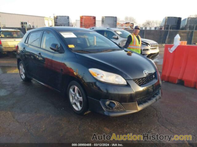 TOYOTA MATRIX S, 2T1KE40EX9C005920