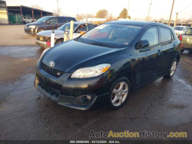 TOYOTA MATRIX S, 2T1KE40EX9C005920