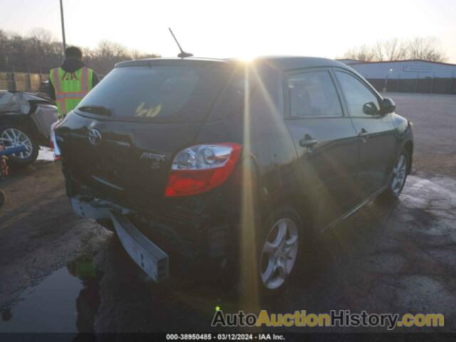 TOYOTA MATRIX S, 2T1KE40EX9C005920