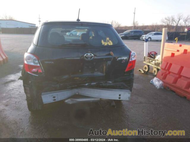 TOYOTA MATRIX S, 2T1KE40EX9C005920