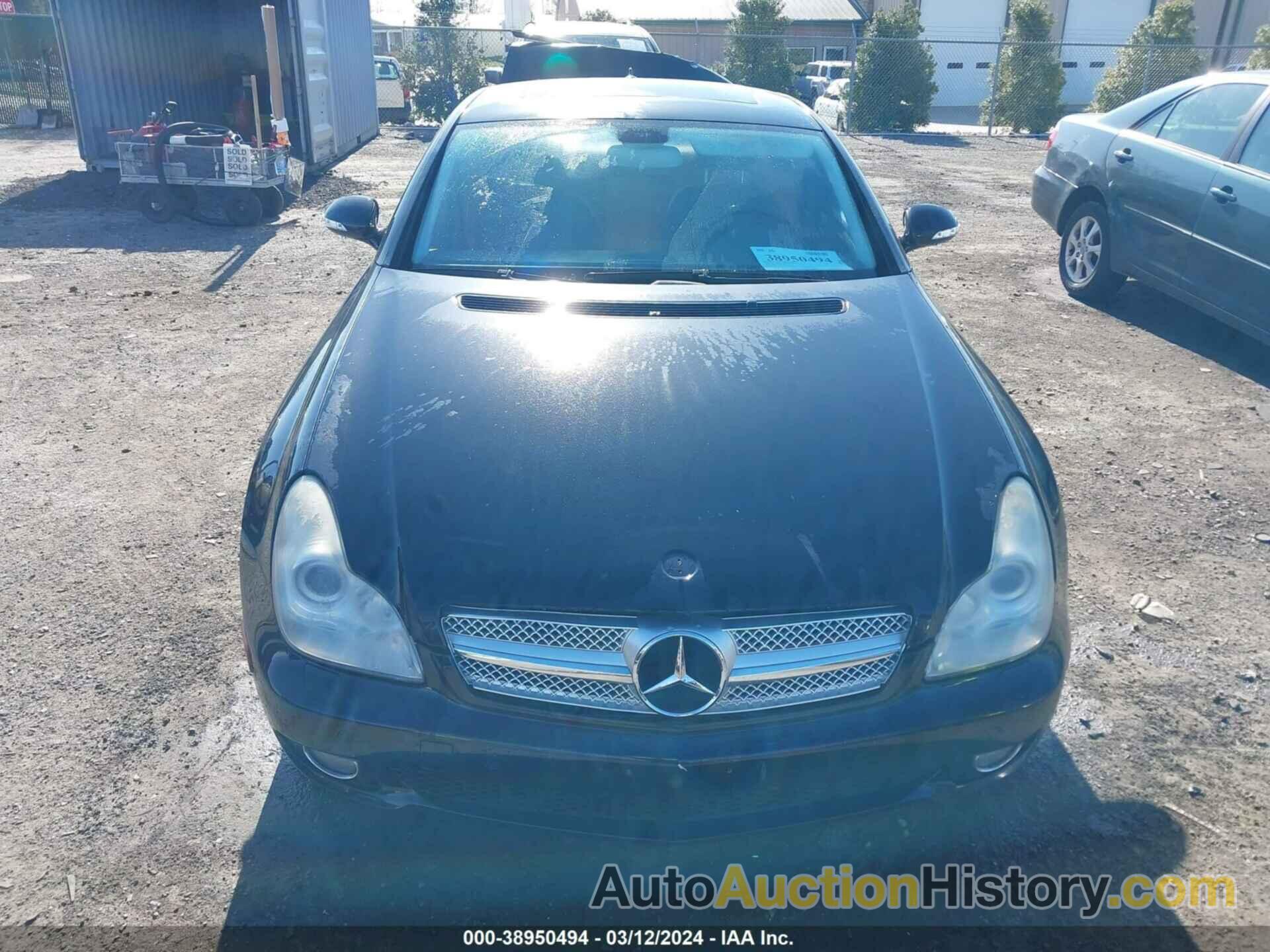 MERCEDES-BENZ CLS 550, WDDDJ72X38A133008