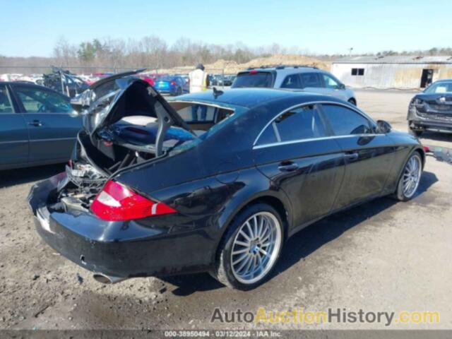 MERCEDES-BENZ CLS 550, WDDDJ72X38A133008