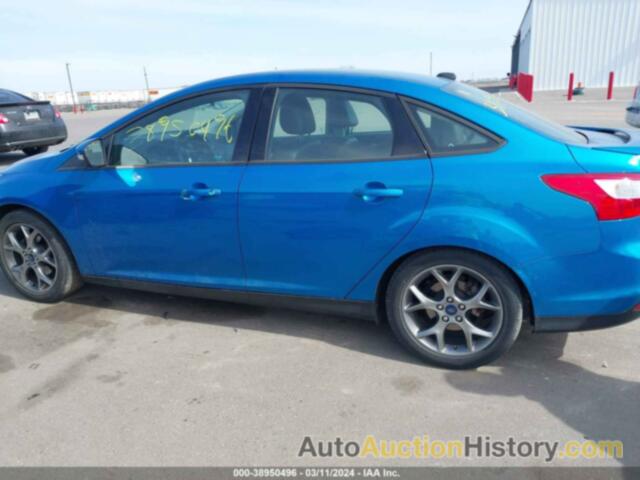 FORD FOCUS SE, 1FADP3F26EL228927