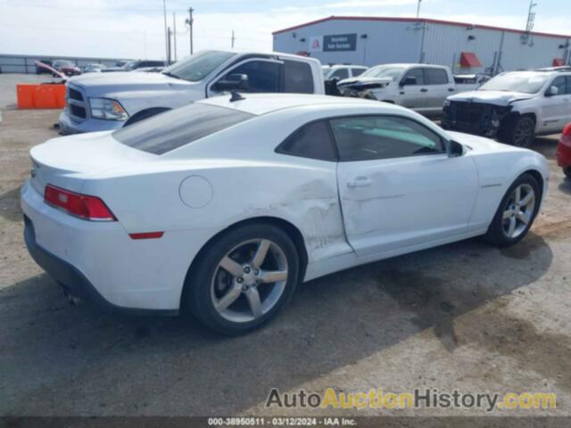 CHEVROLET CAMARO 1LT, 2G1FD1E37F9168233