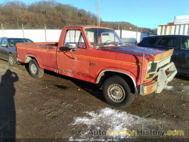 FORD F100, 2FTCF10F8CCA13288