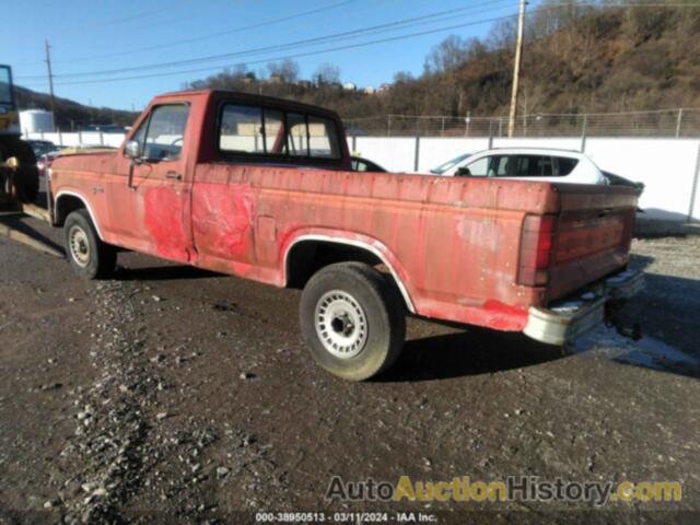 FORD F100, 2FTCF10F8CCA13288