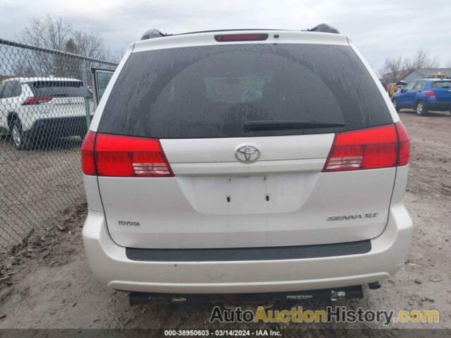 TOYOTA SIENNA XLE, 5TDZA22C74S094324