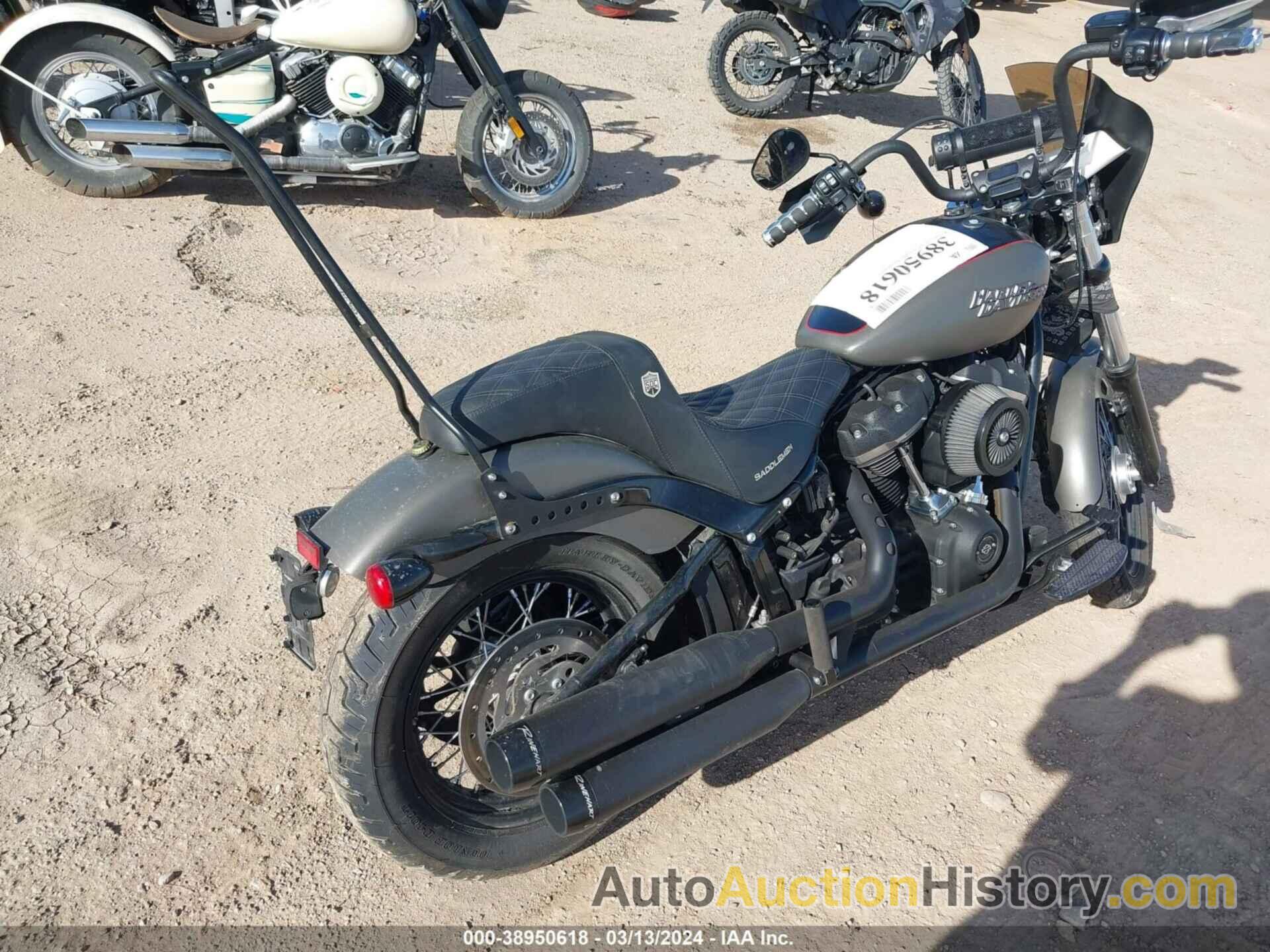 HARLEY-DAVIDSON FXBB STREET BOB, 1HD1YJJ19JC010423