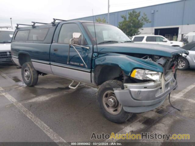 DODGE RAM 2500, 1B7KF26W8TS608176