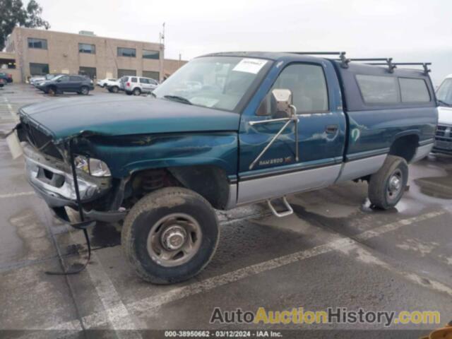 DODGE RAM 2500, 1B7KF26W8TS608176