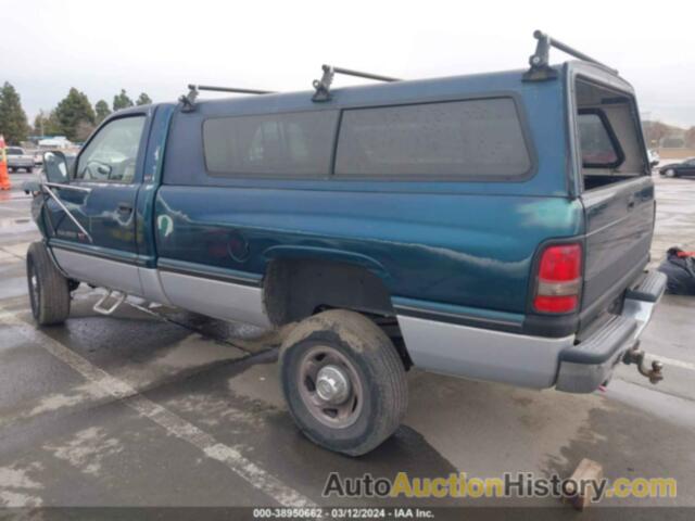 DODGE RAM 2500, 1B7KF26W8TS608176