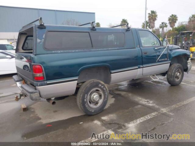 DODGE RAM 2500, 1B7KF26W8TS608176