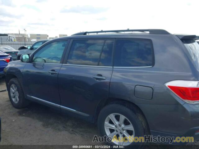 TOYOTA HIGHLANDER BASE V6, 5TDZK3EH4CS060897