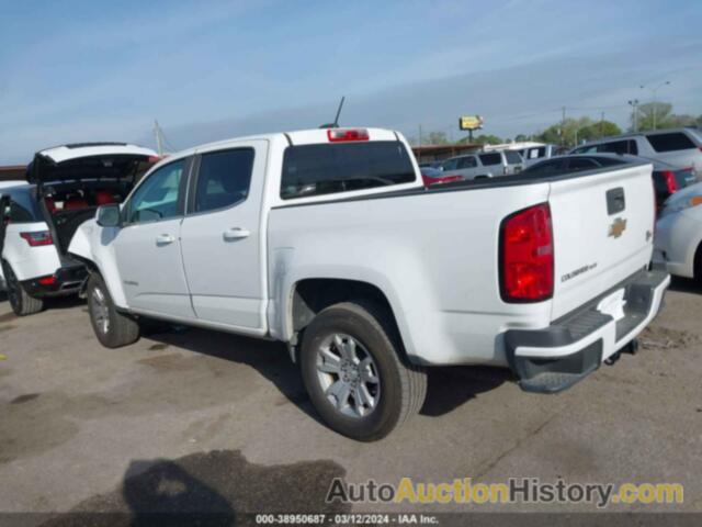 CHEVROLET COLORADO LT, 1GCGSCEN6J1316285