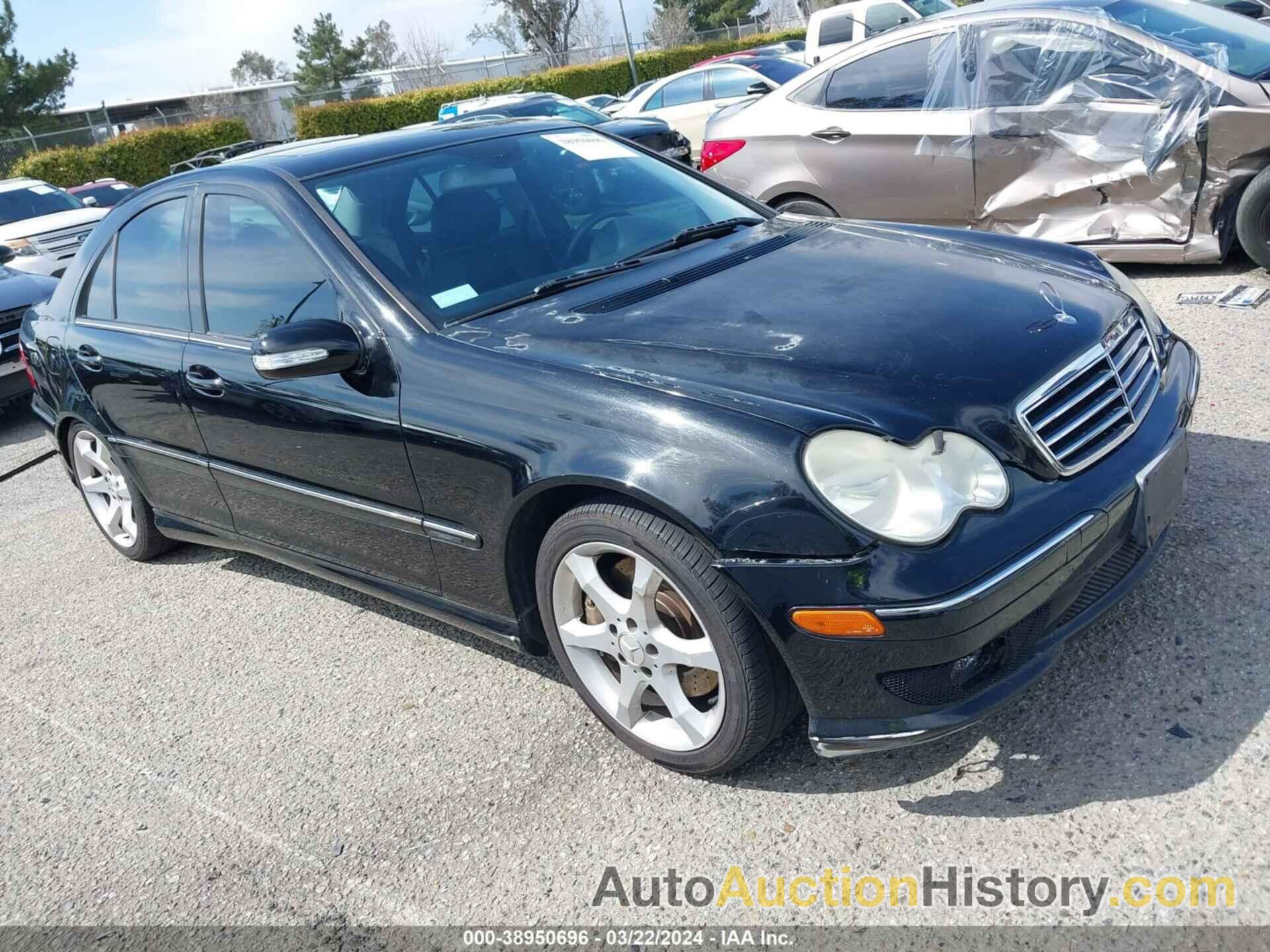 MERCEDES-BENZ C 230 SPORT, WDBRF52H87F875872