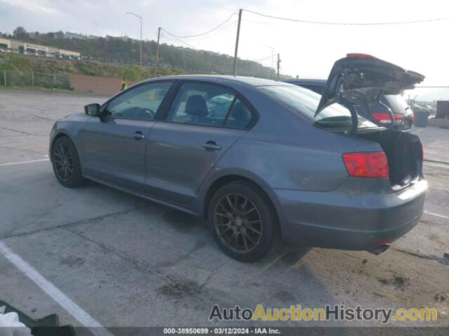 VOLKSWAGEN JETTA 2.0L S, 3VW2K7AJ0CM394276