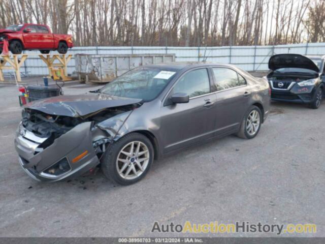 FORD FUSION SEL, 3FAHP0JA6CR331729