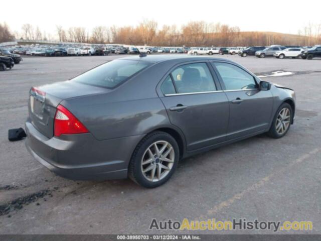 FORD FUSION SEL, 3FAHP0JA6CR331729