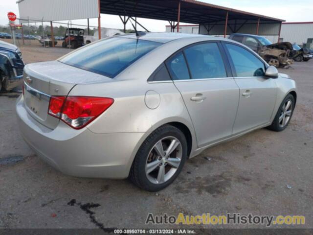 CHEVROLET CRUZE 2LT AUTO, 1G1PE5SB8D7141481