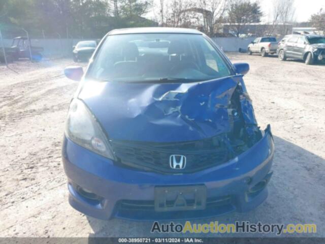 HONDA FIT SPORT, JHMGE8H58DC028775