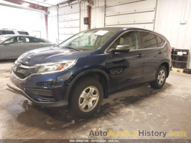 HONDA CR-V LX, 5J6RM4H37FL063311