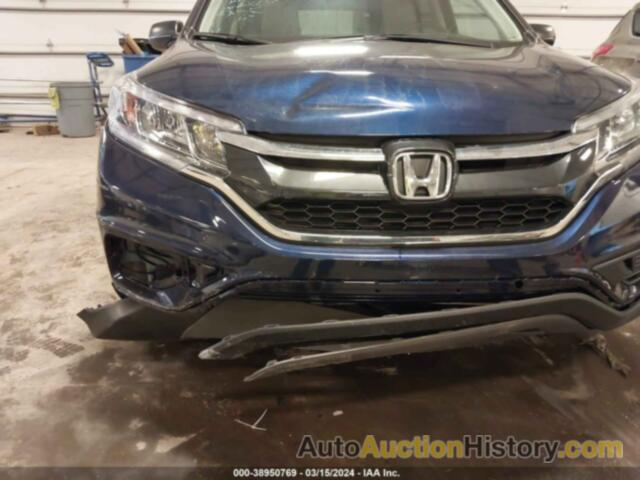 HONDA CR-V LX, 5J6RM4H37FL063311