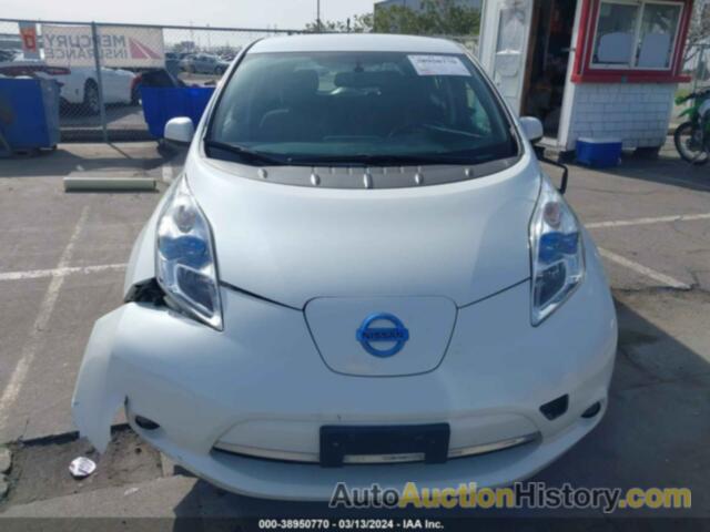 NISSAN LEAF SV, 1N4AZ0CP4DC405131