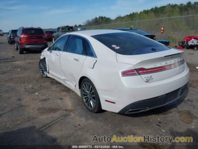 LINCOLN MKZ RESERVE I, 3LN6L5C97KR613143