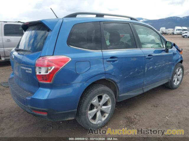 SUBARU FORESTER 2.5I LIMITED, JF2SJAHC3FH519789