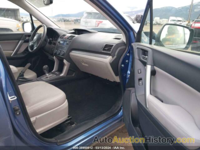 SUBARU FORESTER 2.5I LIMITED, JF2SJAHC3FH519789