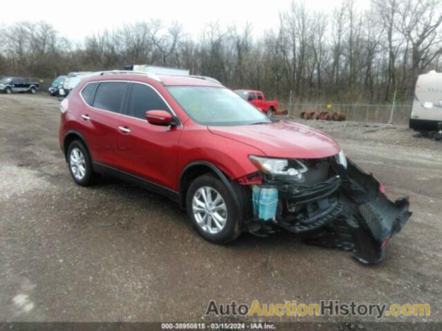 NISSAN ROGUE S/SL/SV, KNMAT2MV6FP556245