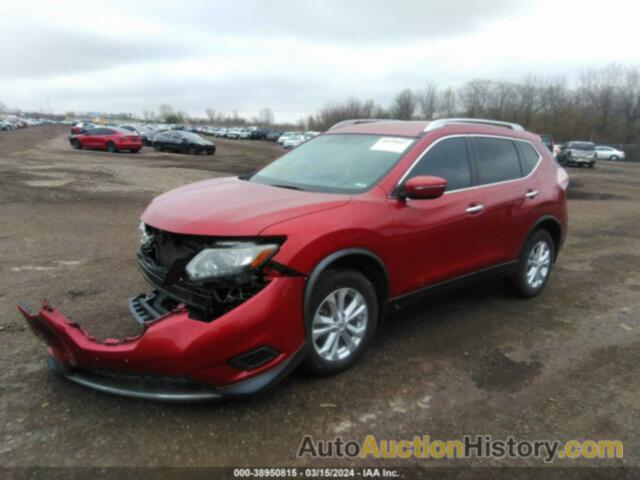 NISSAN ROGUE S/SL/SV, KNMAT2MV6FP556245