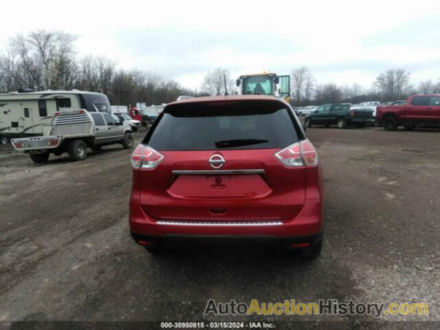 NISSAN ROGUE S/SL/SV, KNMAT2MV6FP556245