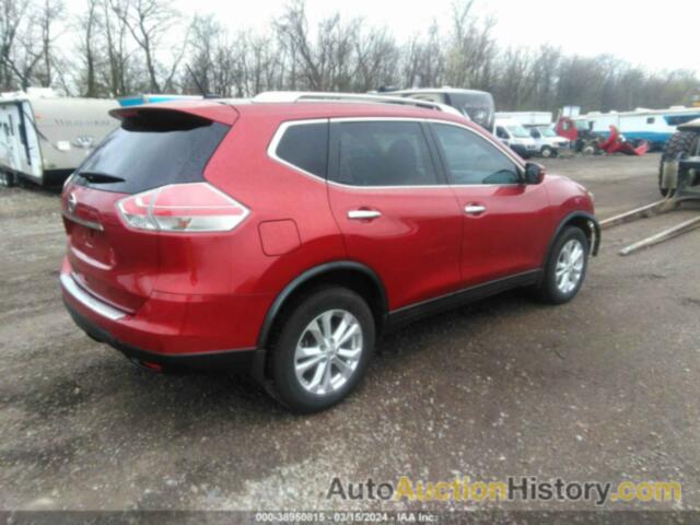 NISSAN ROGUE S/SL/SV, KNMAT2MV6FP556245