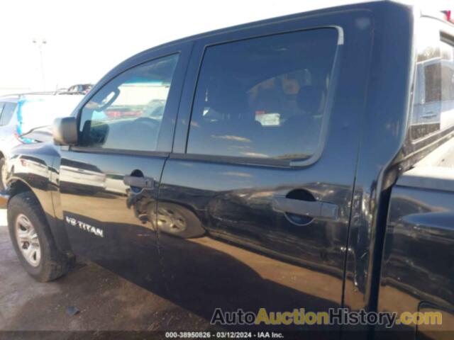 NISSAN TITAN XE, 1N6BA07A77N244646