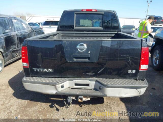 NISSAN TITAN XE, 1N6BA07A77N244646