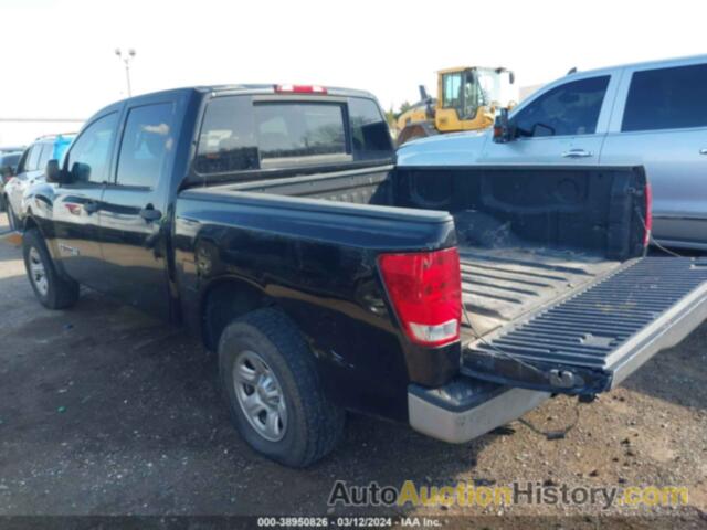 NISSAN TITAN XE, 1N6BA07A77N244646