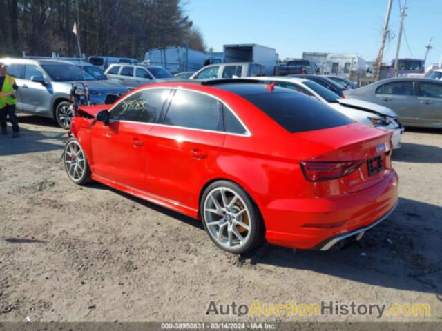 AUDI RS 3 2.5T, WUABWGFF4H1900193