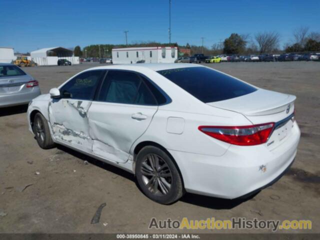 TOYOTA CAMRY SE, 4T1BF1FK3HU345724