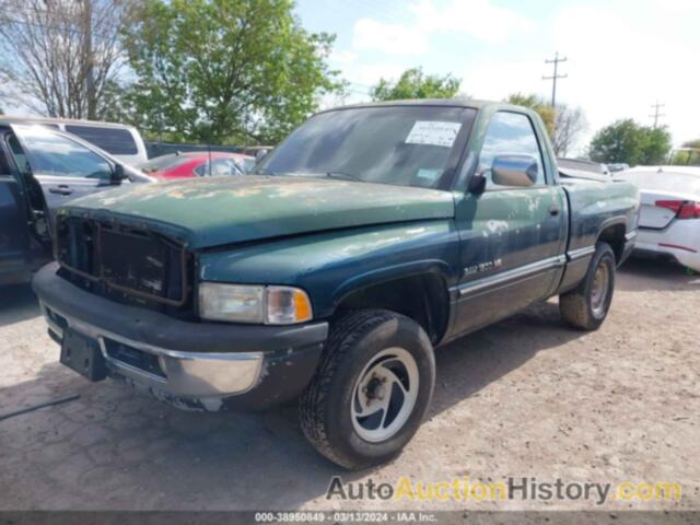 DODGE RAM 1500, 1B7HC16Z8SS254472