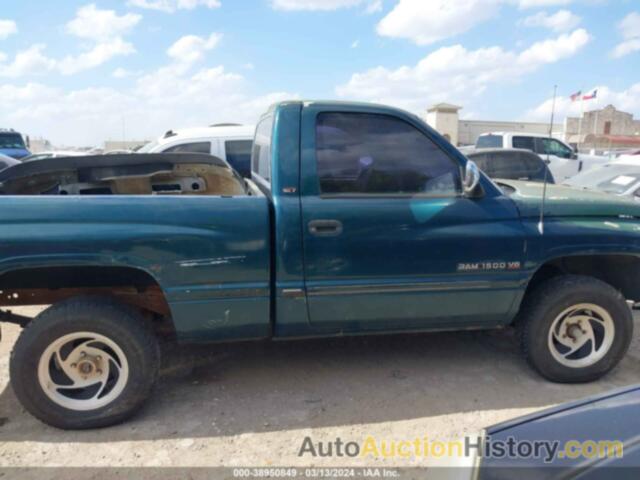 DODGE RAM, 1B7HC1678SS254472