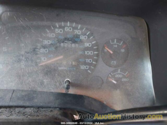 DODGE RAM 1500, 1B7HC16Z8SS254472