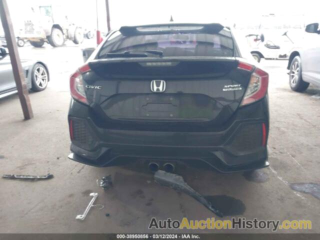 HONDA CIVIC SPORT TOURING, SHHFK7H94HU417410