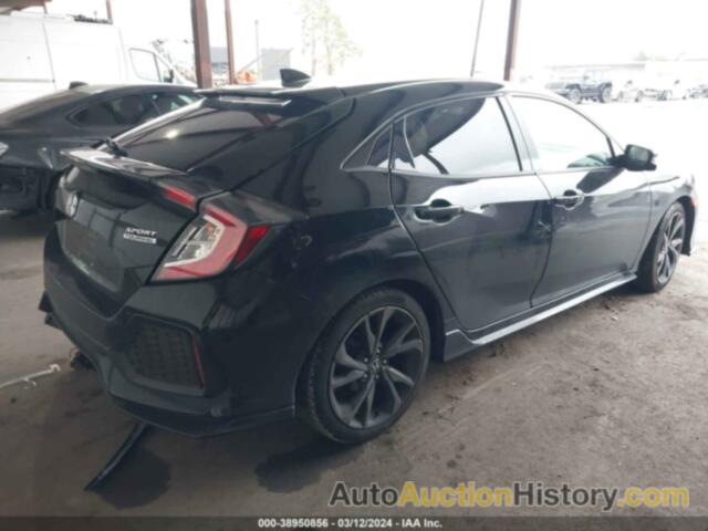 HONDA CIVIC SPORT TOURING, SHHFK7H94HU417410