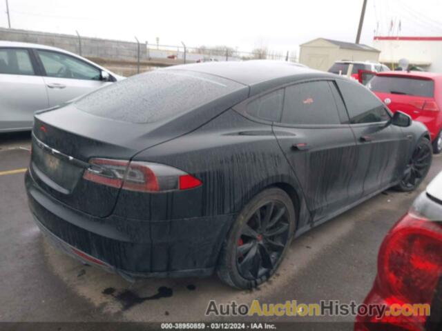 TESLA MODEL S, 5YJSA1E4XFF111821