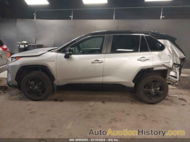 TOYOTA RAV4 XSE HYBRID, 2T3E6RFV4MW003285