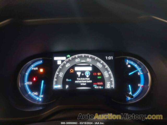 TOYOTA RAV4 XSE HYBRID, 2T3E6RFV4MW003285